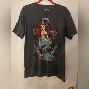 Disney little mermaid tee